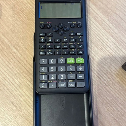 Casio FX-82ES Plus scientific calculator