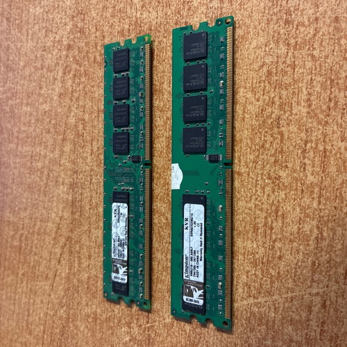 Promo RAM DDR2 Dimms 2x1Gb used