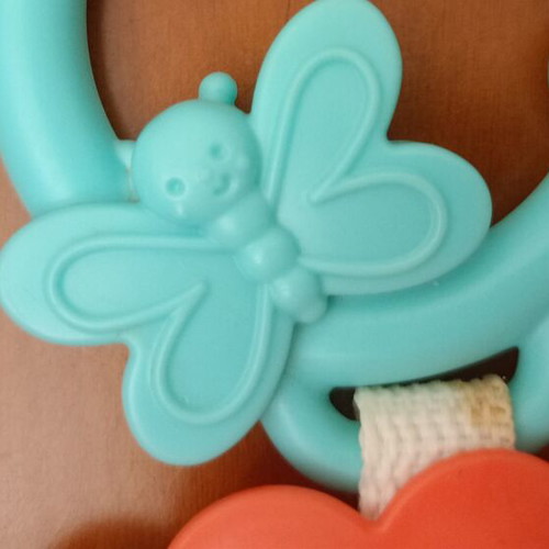 Fisher-Price Mattel Lion Mirror Baby Toy 2013 used