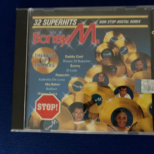 Boney M CD compilation like new, pop