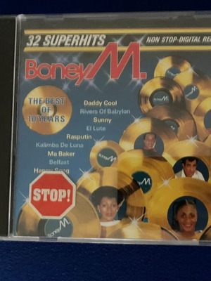 Boney M CD compilation like new, pop