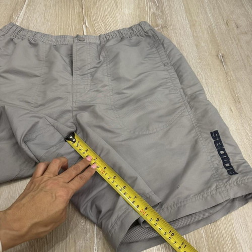 Adidas vintage 90s Y2K men's shorts XL grey sportswear