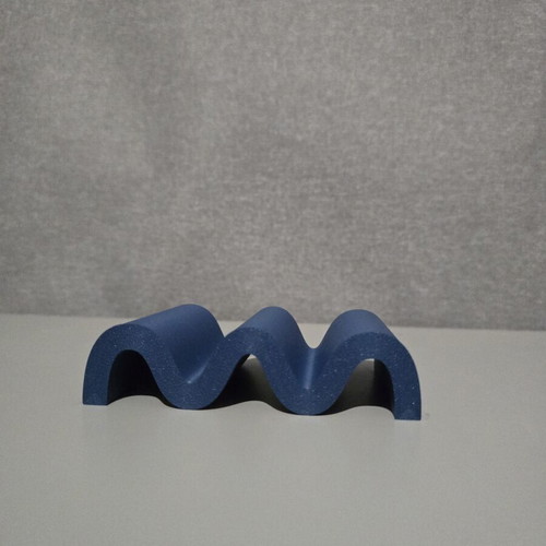 3D printed soap holder blue, like new