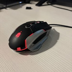 Titan wired gaming mouse used