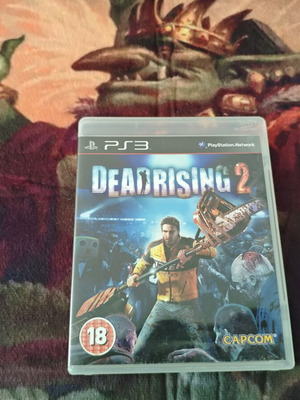 Dead Rising 2 PS3 game like new, complete