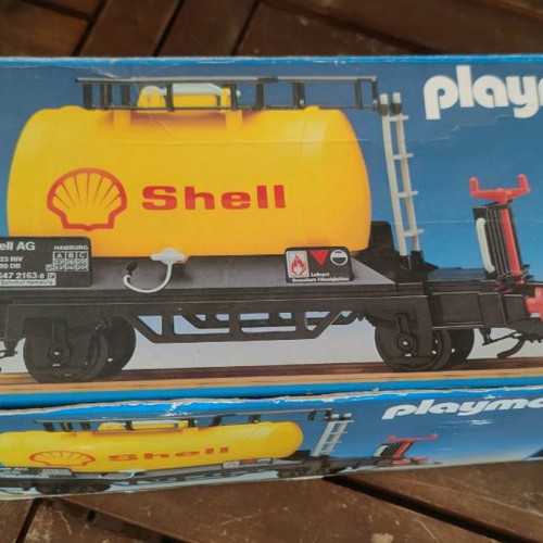Playmobil 4107 train wagon used