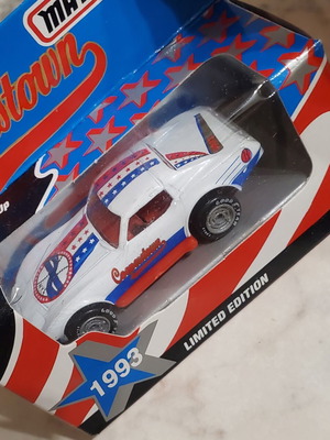 Matchbox 1993 Chevrolet Corvette Stingray Cooperstown Limited Edition σφραγισμένο
