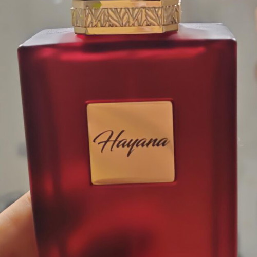 Ahmed Al Maghribi Hayana Edp 100ml like new, unisex vanilla fragrance