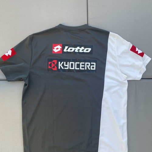 Borussia Mönchengladbach Lotto Jersey vintage, used, Kyocera sponsor