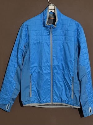 Icebreaker Merino Puffy men's jacket used, size medium, blue
