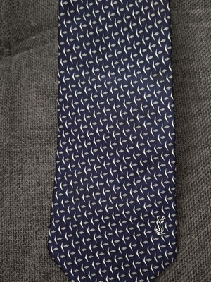 Yves Saint Laurent Paris tie like new, 100% silk, colorful