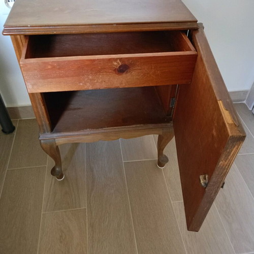 Nightstands old style used, set of 2