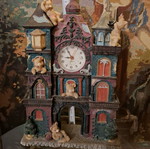Vintage clock used, unknown if working