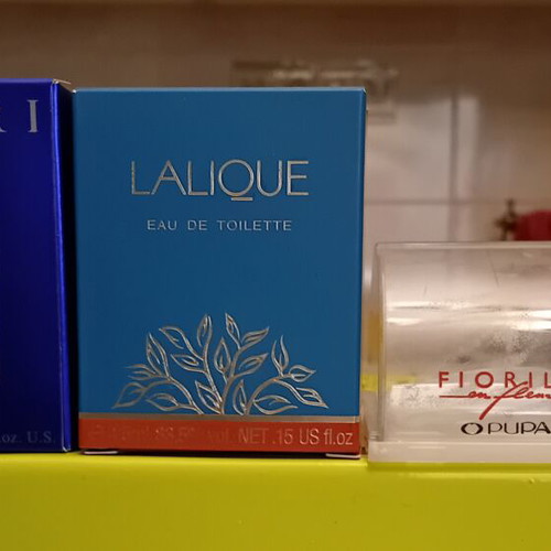 Empty Miniature Perfume Boxes pack of 34 like new