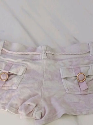 Juicy Couture shorts pink like new, size M