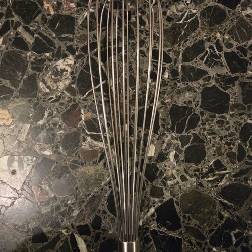 Professional stainless steel wire whisk 40 cm new