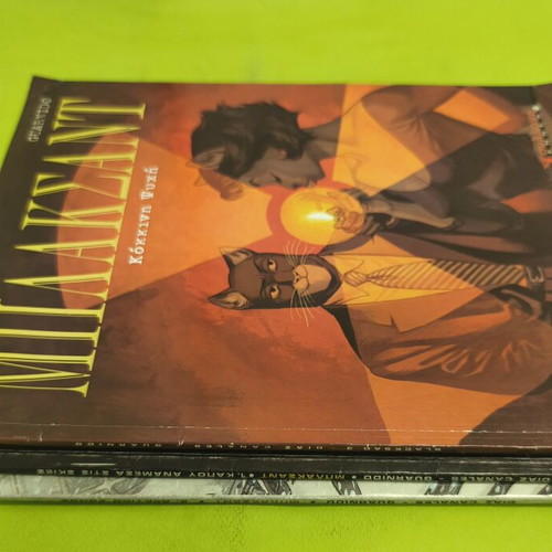 Blacksad comic series used, complete collection