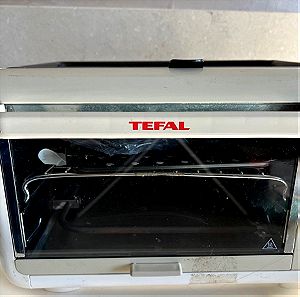 Tefal φούρνος με γκριλ oven grill mini