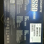 SSD disk Gigabyte 240GB new