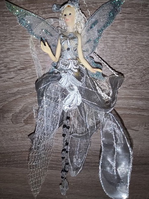 Fairy doll hanging decoration like new