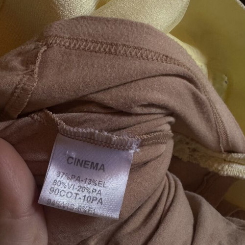 Cinema dress yellow, like new, size S