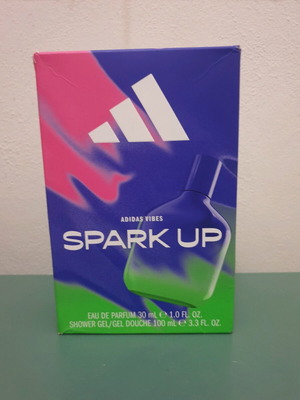 Adidas Spark Up σετ δώρου καινούργιο με κολώνια 30ml και αφρόλουτρο