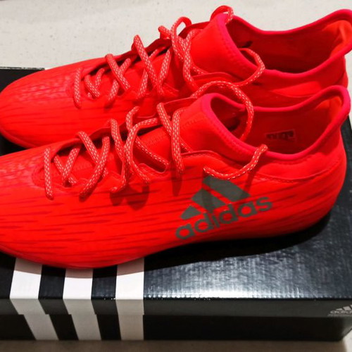 Adidas football shoes used, size 46