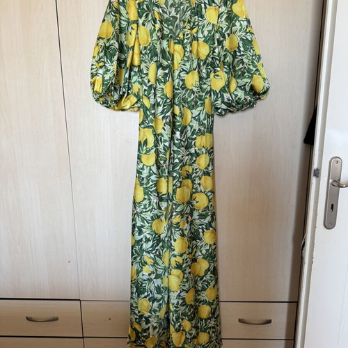 Asos Design Lemon Dress size 36 like new