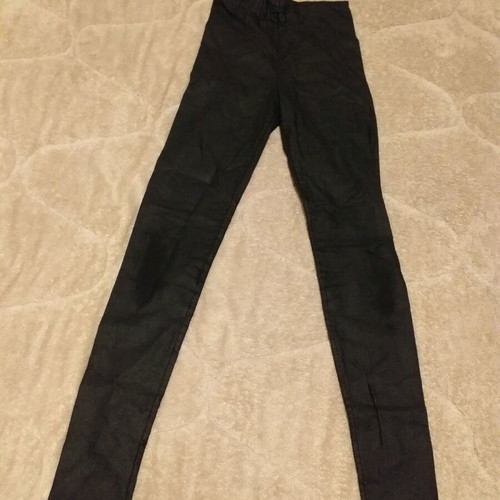 Leggings leather type like new, unworn