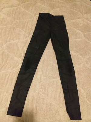 Leggings leather type like new, unworn