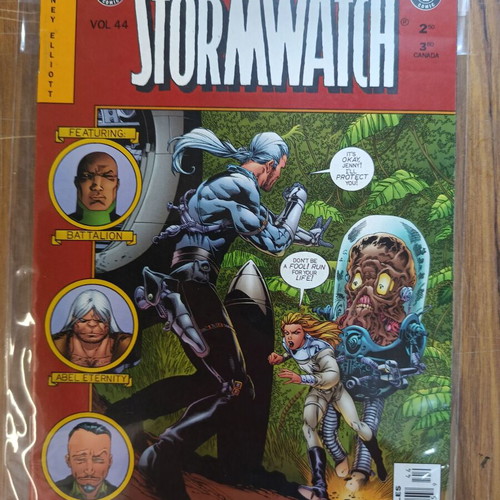 Stormwatch comic used, issue 44 (1993)