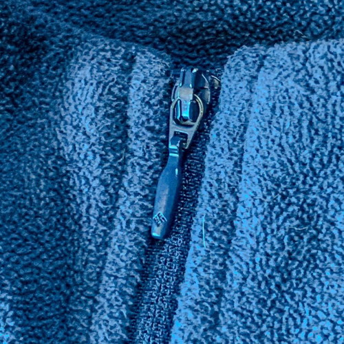 Columbia Sportswear women's fleece jacket, blue, size M fit