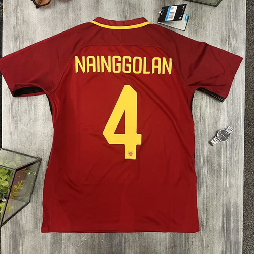 Nike AS Roma Nainggolan #4 jersey 2017