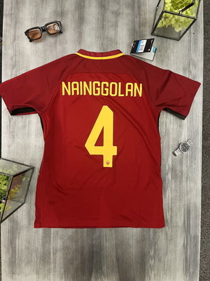 Nike AS Roma Nainggolan #4 jersey 2017