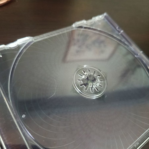 Tool Lateralus CD (2003), metal