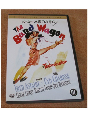 The Band Wagon DVD like new, comedy, romance