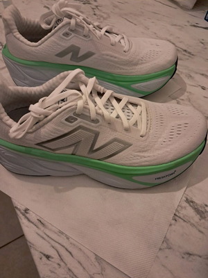 New Balance Women's Athletic Shoes New No41 White Green