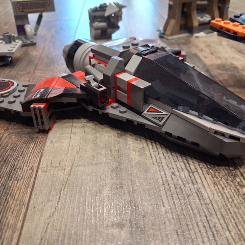 Lego lot Star Wars Marvel