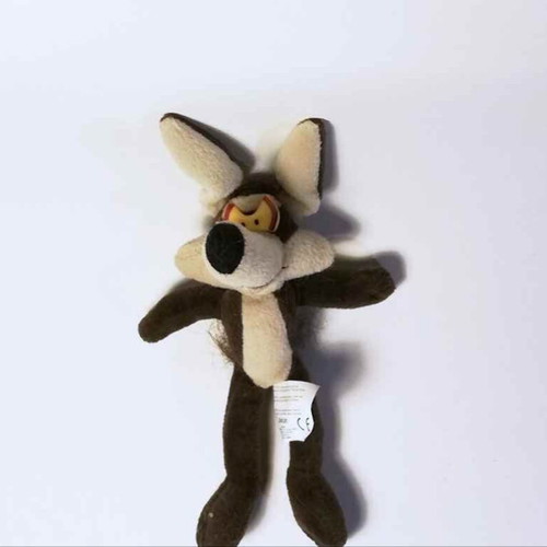 Wile E Coyote small used plush Quiron from Looney Tunes