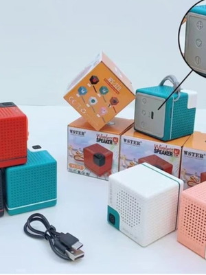 Ασύρματο ηχείο Bluetooth mini καινούργιο