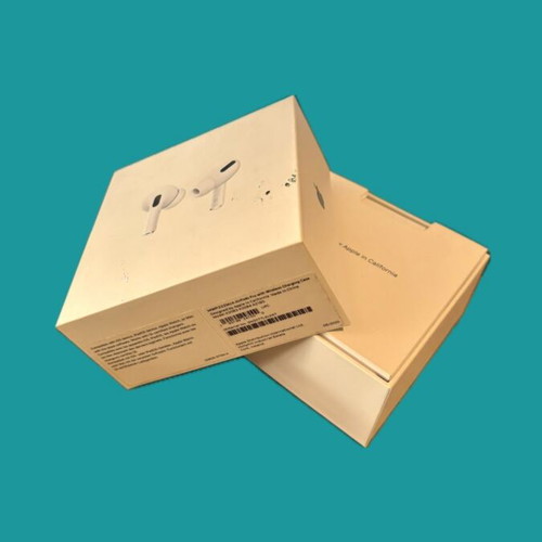 AirPods Pro 1st Gen 2019 used, for parts, includes case and accessories