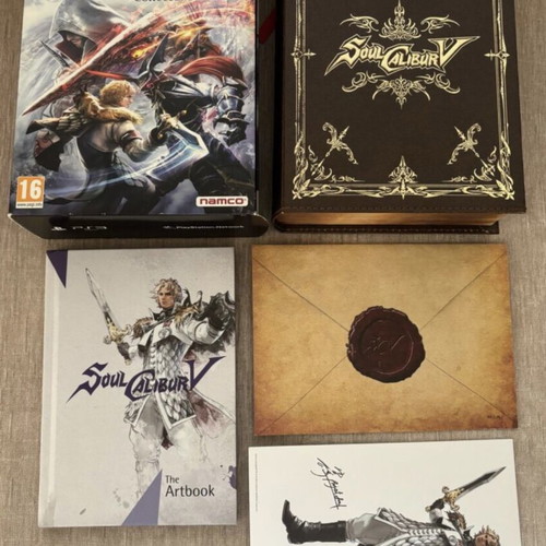 SoulCalibur V Collector’s Edition PlayStation 3 used, English without game disc