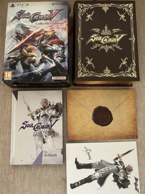 SoulCalibur V Collector’s Edition PlayStation 3 used, English without game disc