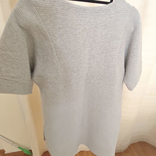 Banana Republic mini dress new, gray, size S