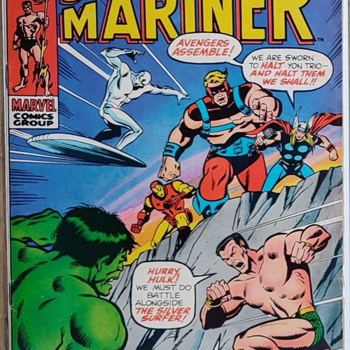 Sub-Mariner (1968) Marvel Comics used, foreign language