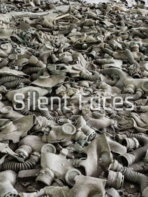 Silent Faces περιορισμένης έκδοσης φωτογραφία fine art καινούργια από τη σειρά Τσερνόμπιλ
