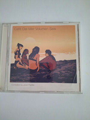 Cafe del Mar Volumen Seis CD σαν καινούργιο