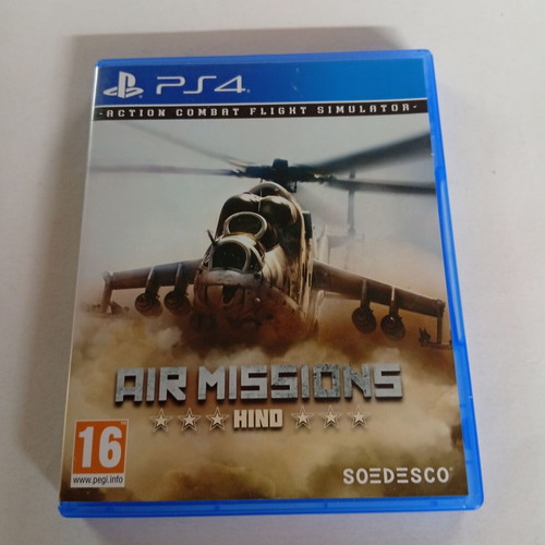 Air Missions: Hind PS4 game like new