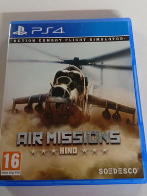 Air Missions: Hind PS4 game like new