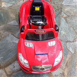 Παιδικό Ηλεκτροκίνητο Αυτοκίνητο Μονοθέσιο με Τηλεκοντρόλ